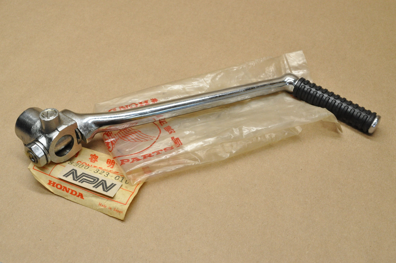 NOS Honda CB500 K0-K2 CB550 K0 Kick Start Starter Pedal Lever Arm 28300-323-010