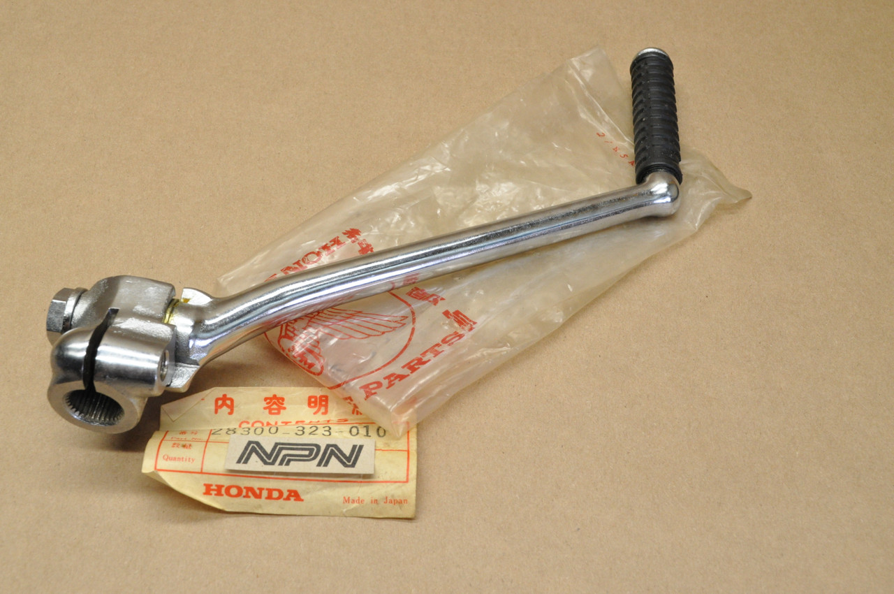 NOS Honda CB500 K0-K2 CB550 K0 Kick Start Starter Pedal Lever Arm 28300-323-010