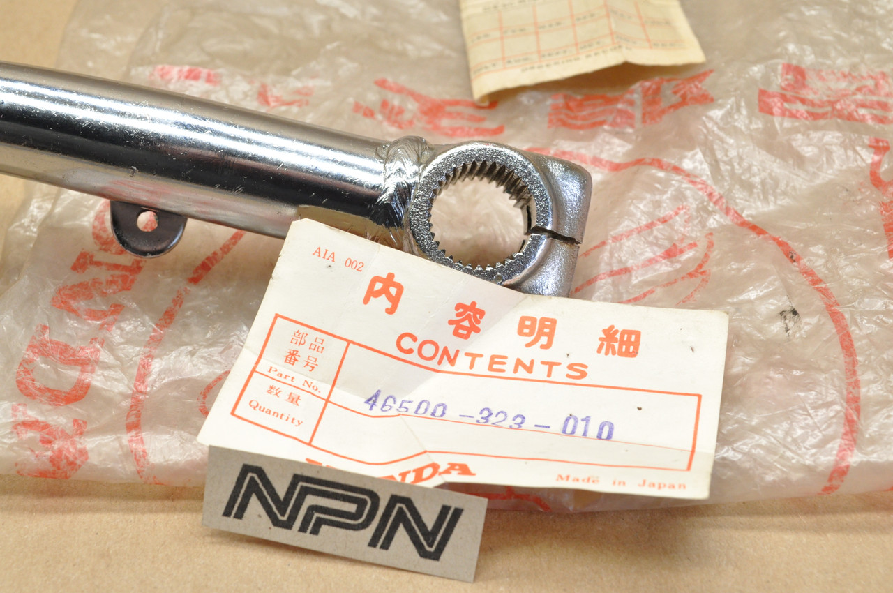 NOS Honda CB500 K0-K2 Rear Brake Pedal Lever Arm 46500-323-010