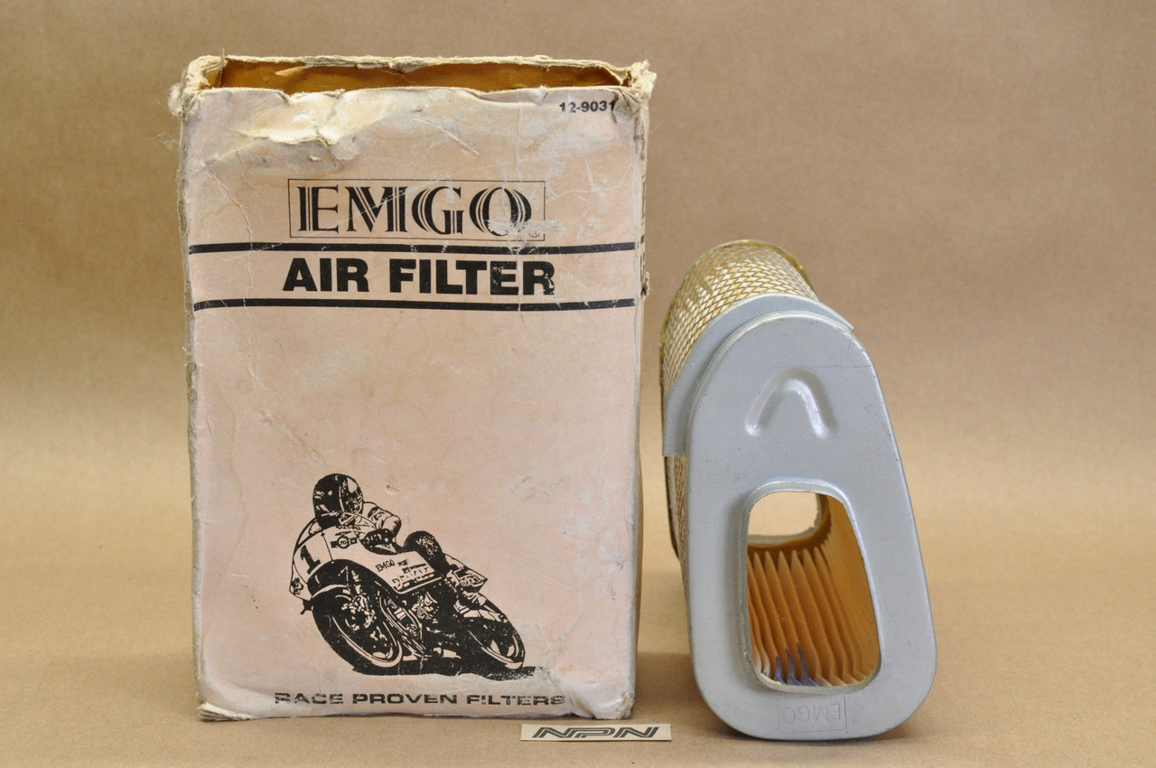 NOS Honda 1987-88 CBR1000 F Emgo Air Filter Cleaner Element 17211-MM5-000