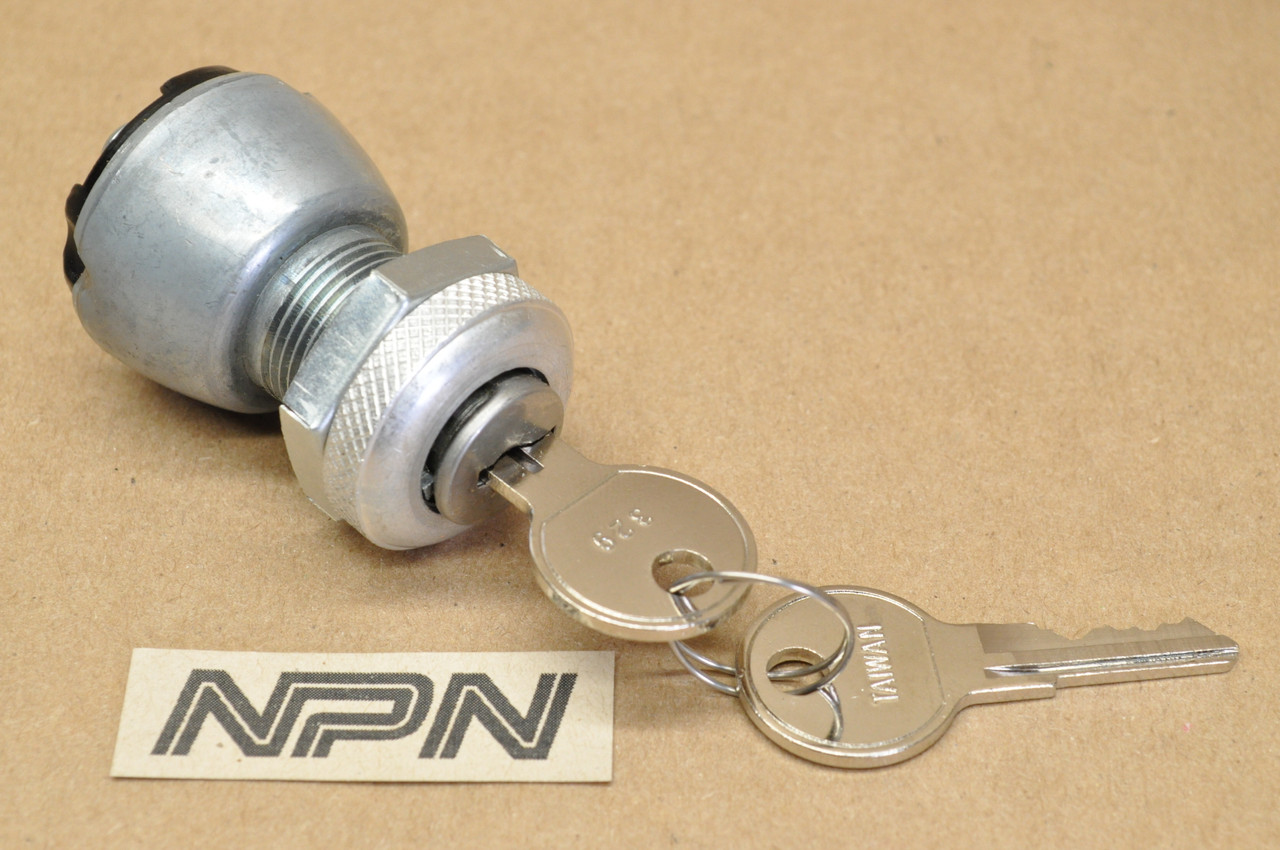 NOS Honda Car Truck Boat Tractor Emgo Ignition Accessory Switch w/ Keys 40-64000