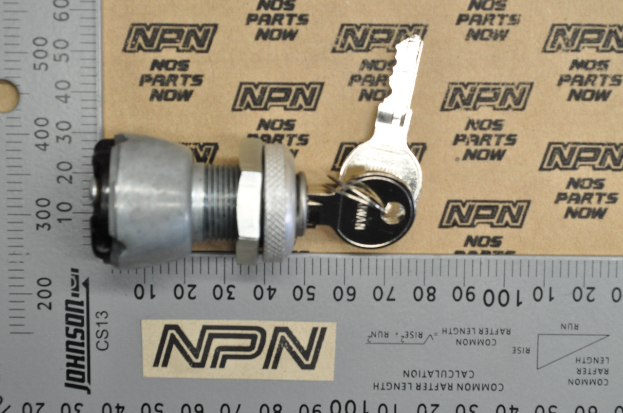 NOS Honda Car Truck Boat Tractor Emgo Ignition Accessory Switch w/ Keys 40-64000