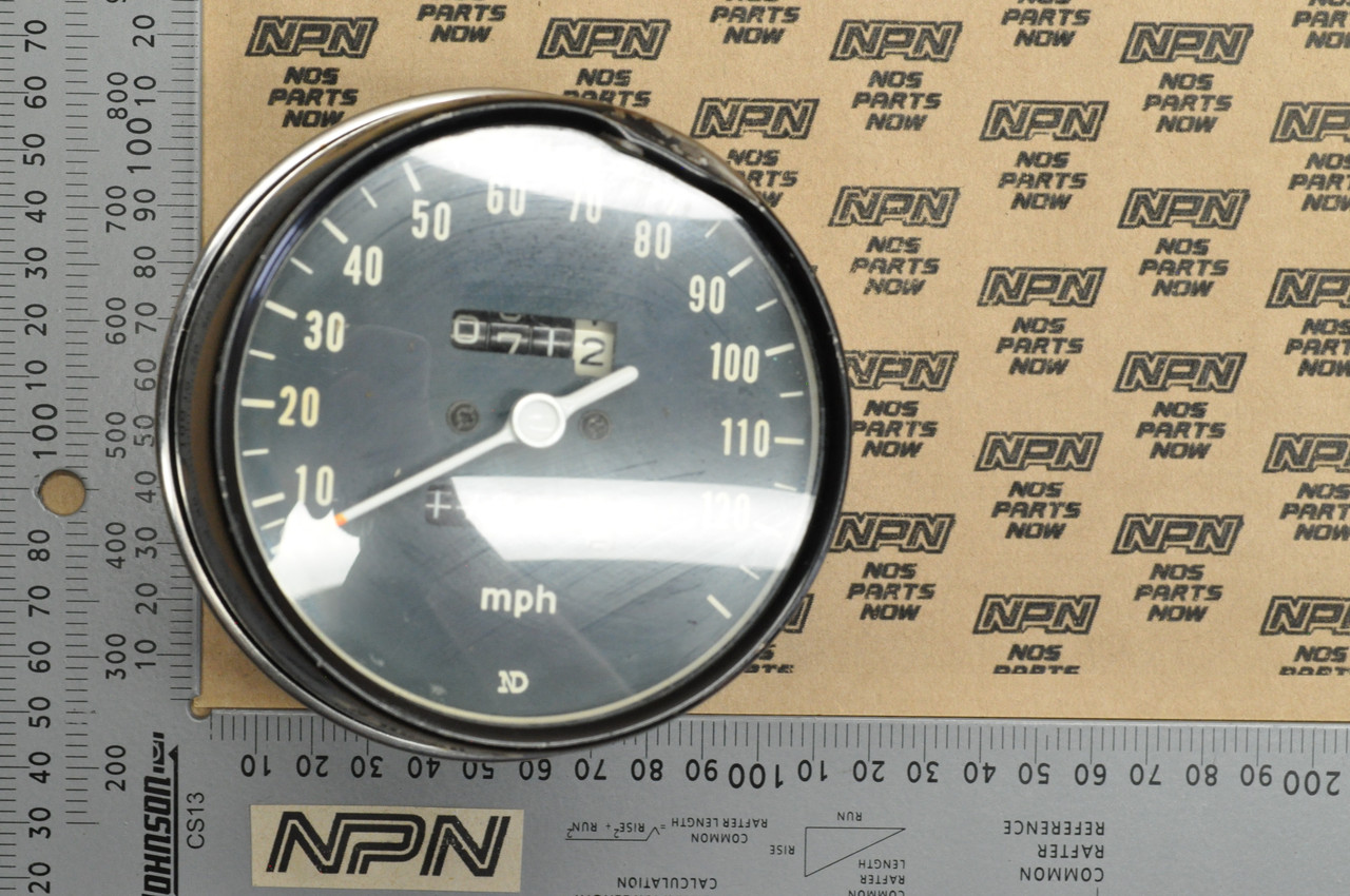 Vtg OEM Honda CB500 CB550 CB550F Speedometer Odometer Trip Meter 37200-374-672