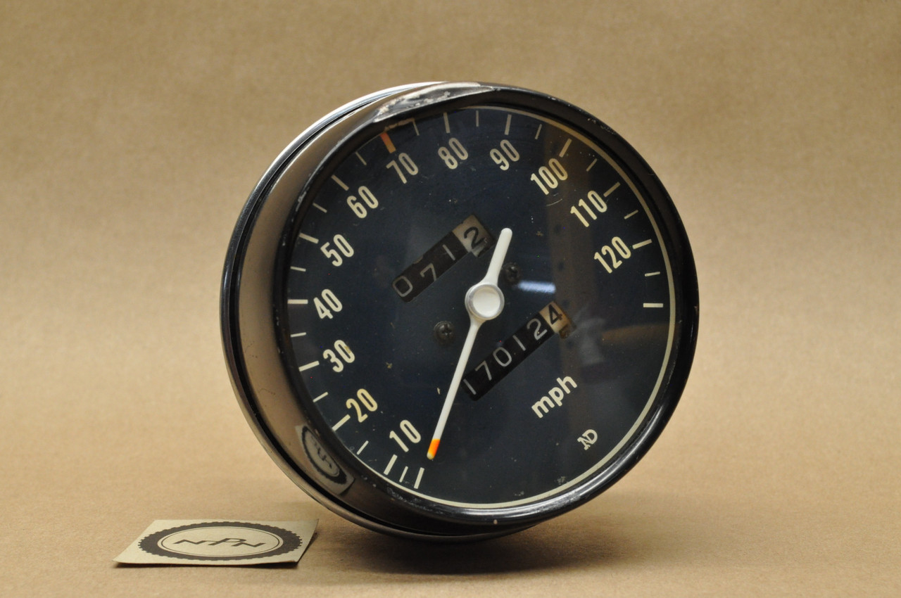 Vtg OEM Honda CB500 CB550 CB550F Speedometer Odometer Trip Meter 37200-374-672