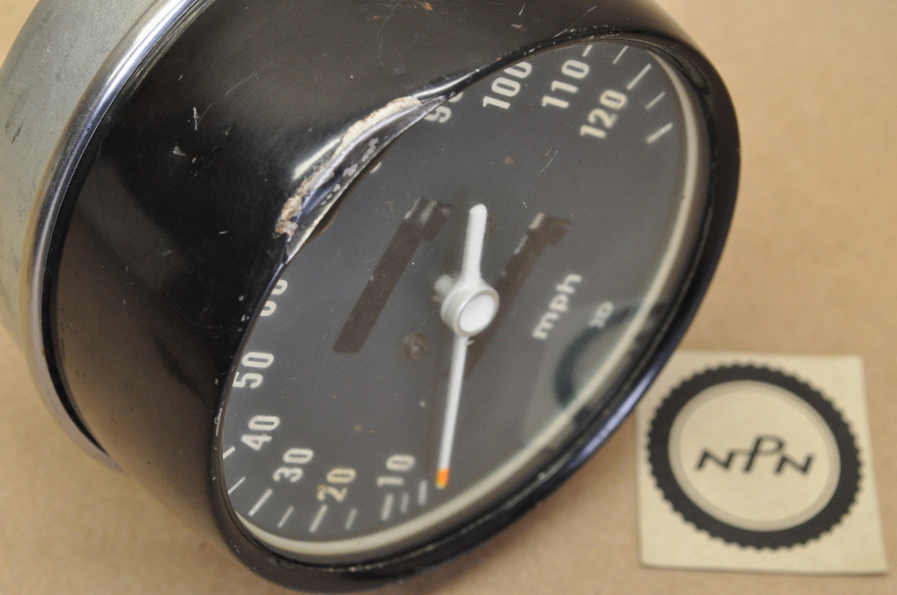 Vtg OEM Honda CB500 CB550 CB550F Speedometer Odometer Trip Meter 37200-374-672