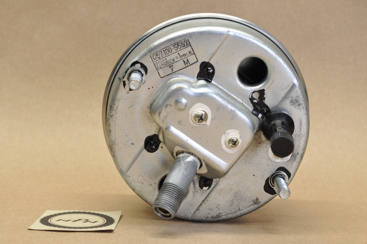 Vtg OEM Honda CB500 CB550 CB550F Speedometer Odometer Trip Meter 37200-374-672