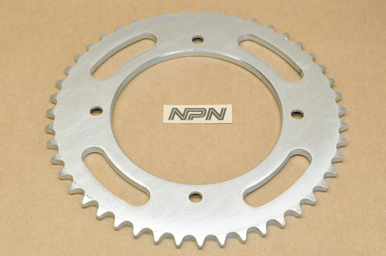 NOS Honda CR80 R CR85 R Sunstar Steel Rear Chain Sprocket 47T 41202-GC4-601