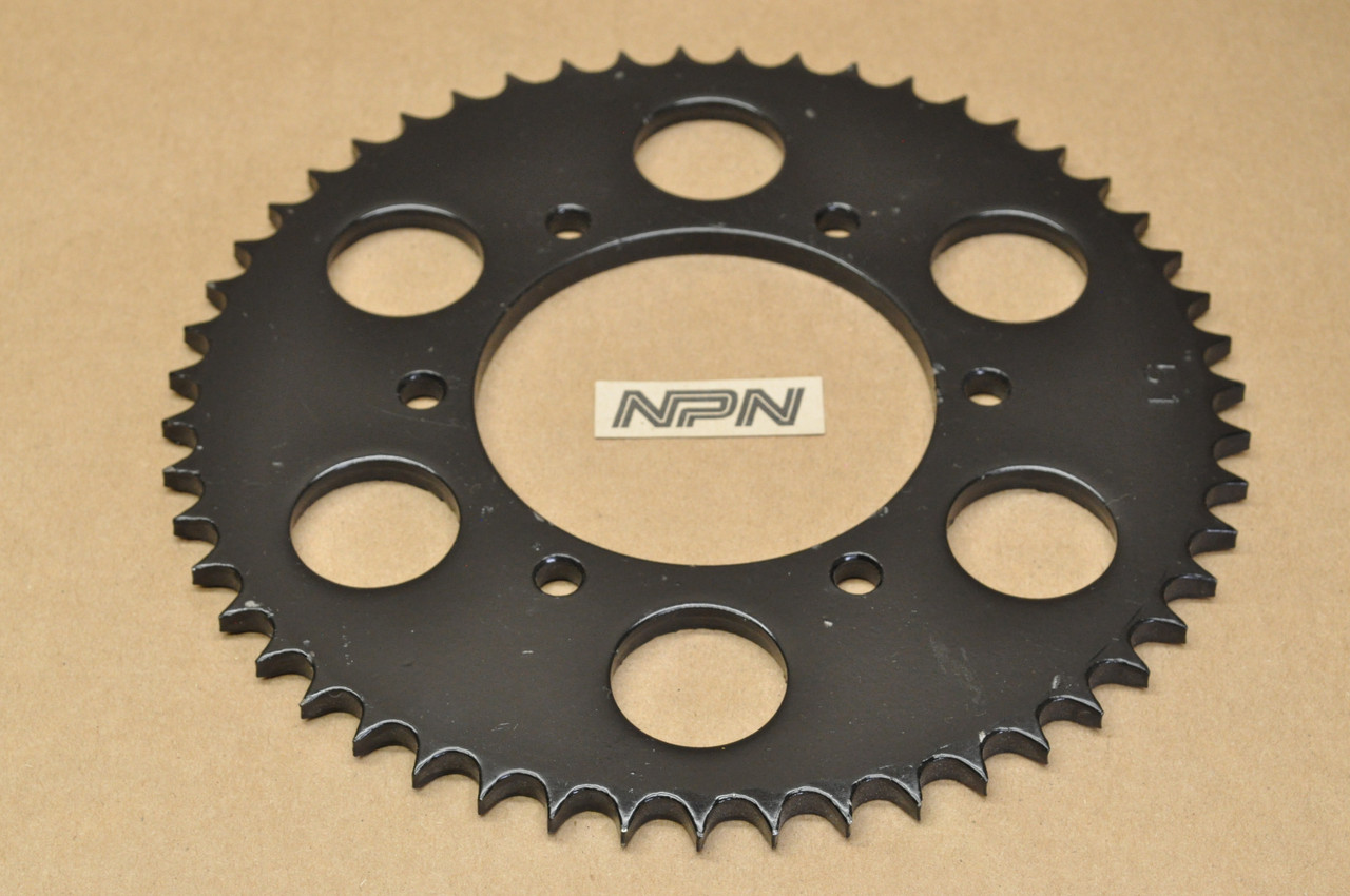 NOS Yamaha 1978-79 YZ80 Emgo Rear Chain Sprocket 51T 2J5-25451-10 ,  95-72851
