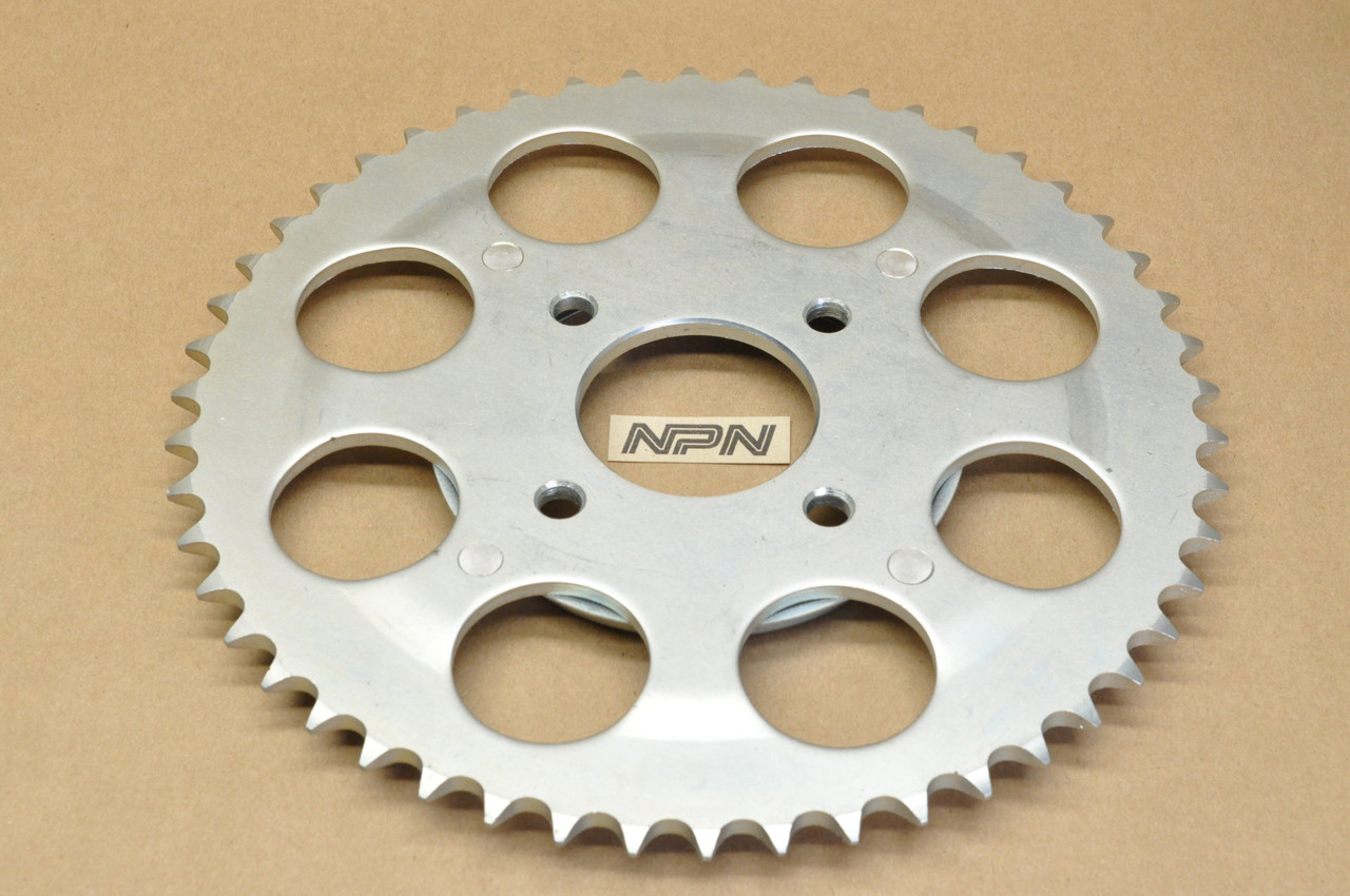NOS Honda 1980-84 XR200 Sunstar Rear Drive Chain Sprocket 50T 41200-446-630