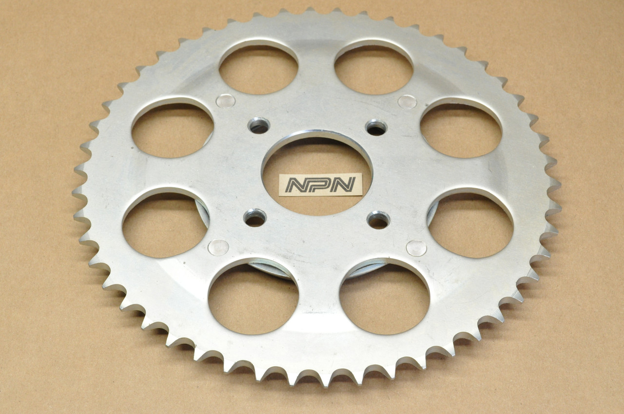 NOS Honda 1980-84 XR200 Sunstar Rear Drive Chain Sprocket 50T 41200-446-630