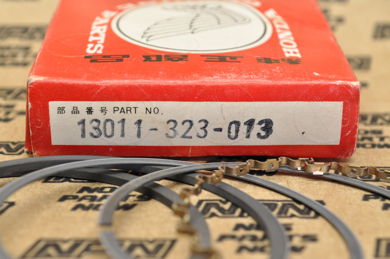 NOS Honda CB500 K0-K2 Standard Size Piston Ring Set for 1 Piston  13011-323-013