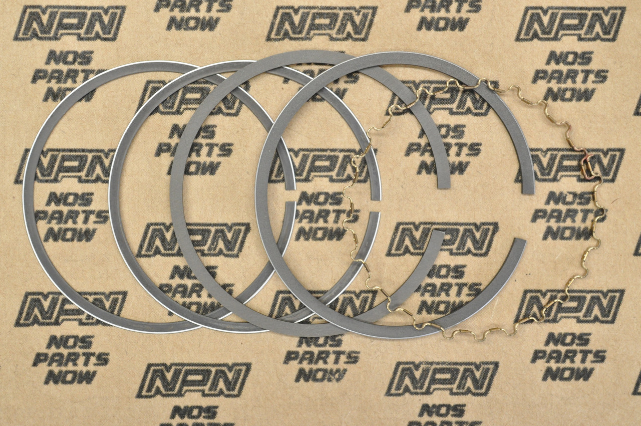 NOS Honda CB500 K0-K2 Standard Size Piston Ring Set for 1 Piston  13011-323-013