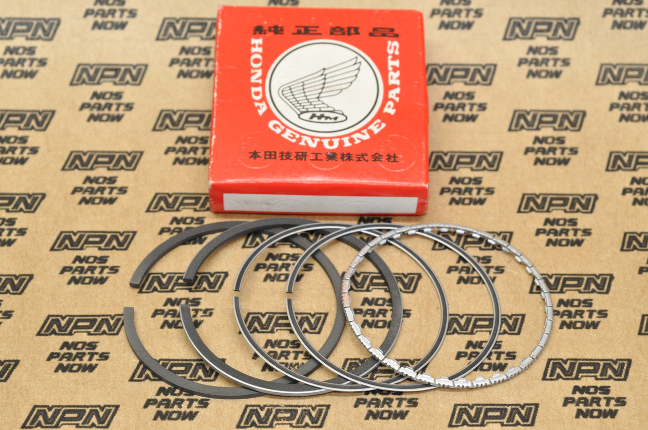 NOS Honda CB500 K0-K2 .25 Oversize Piston Ring Set for 1 Piston 13021-323-013