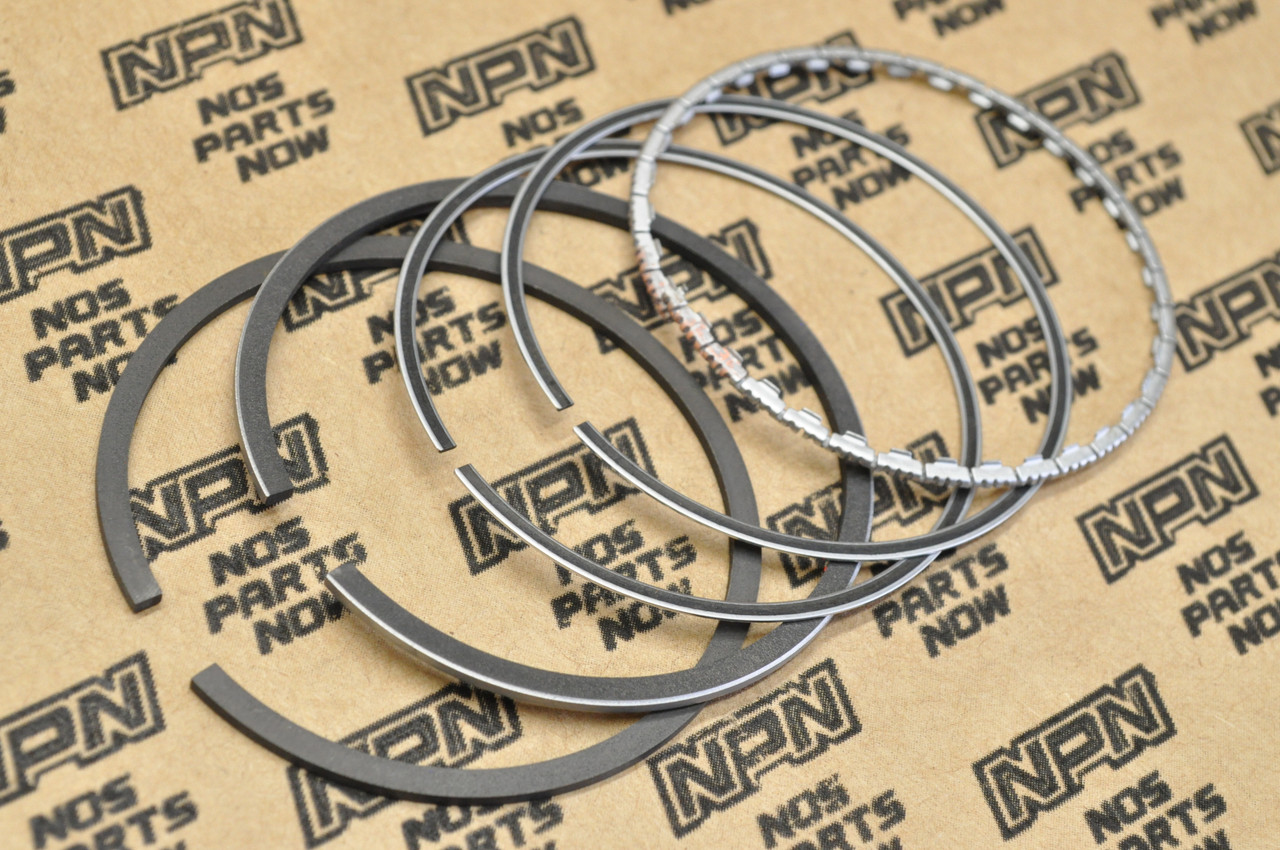 NOS Honda CB500 K0-K2 .25 Oversize Piston Ring Set for 1 Piston 13021-323-013