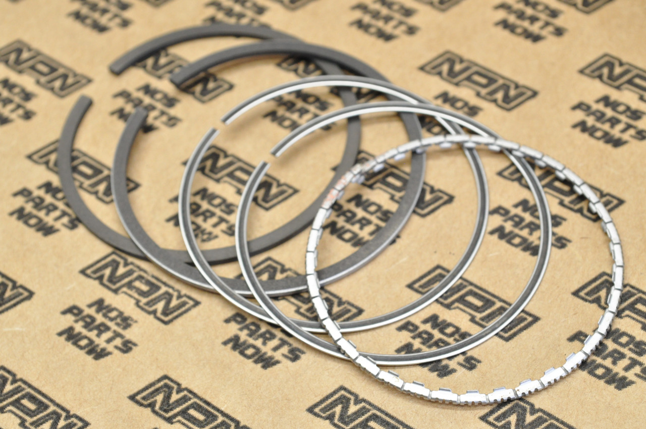 NOS Honda CB500 K0-K2 .25 Oversize Piston Ring Set for 1 Piston 13021-323-013