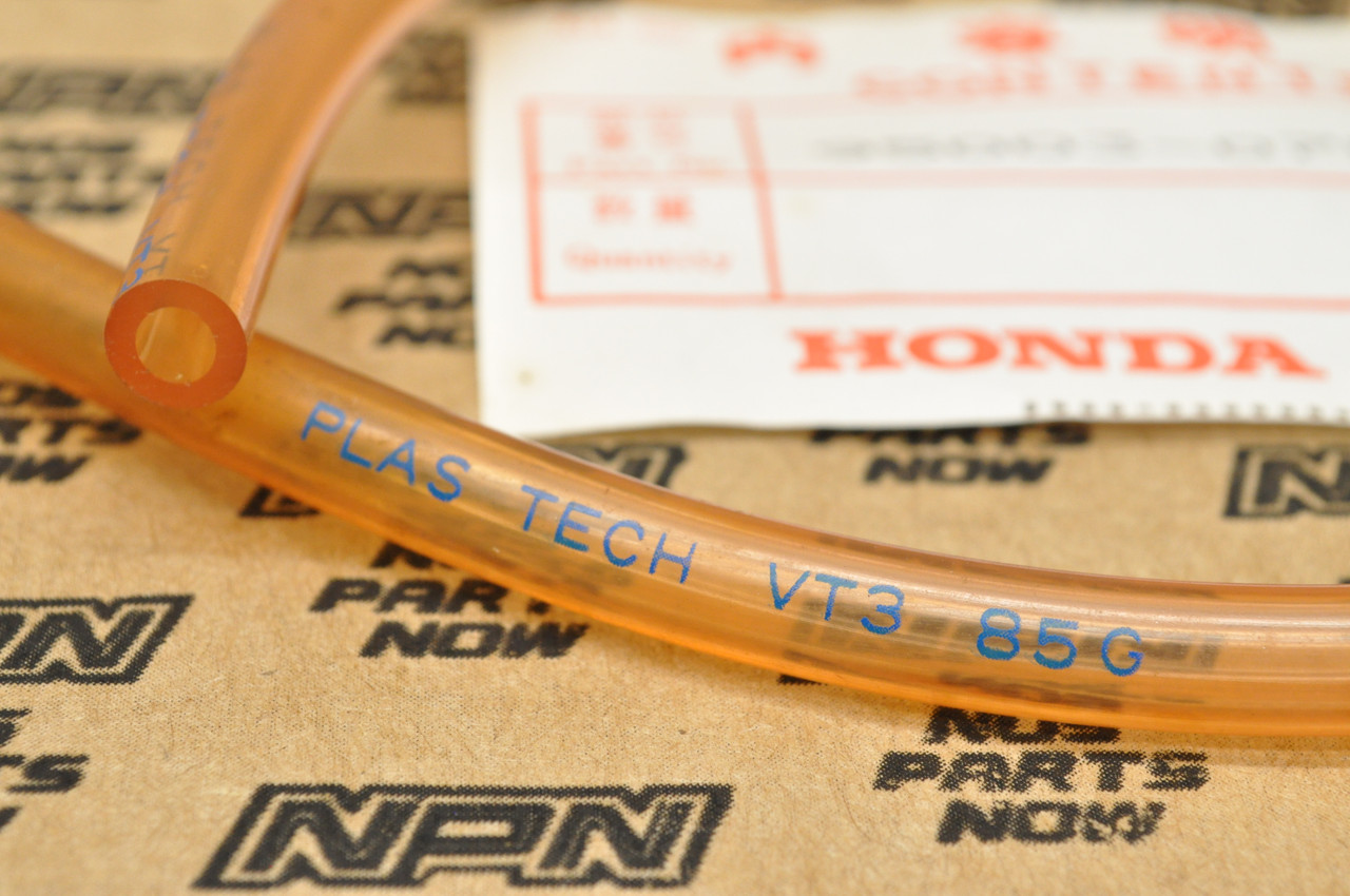 NOS Honda ATC250 CH80 CR250 CR500 CR80 TRX250 XL80 Hose Tube 95003-07044-31