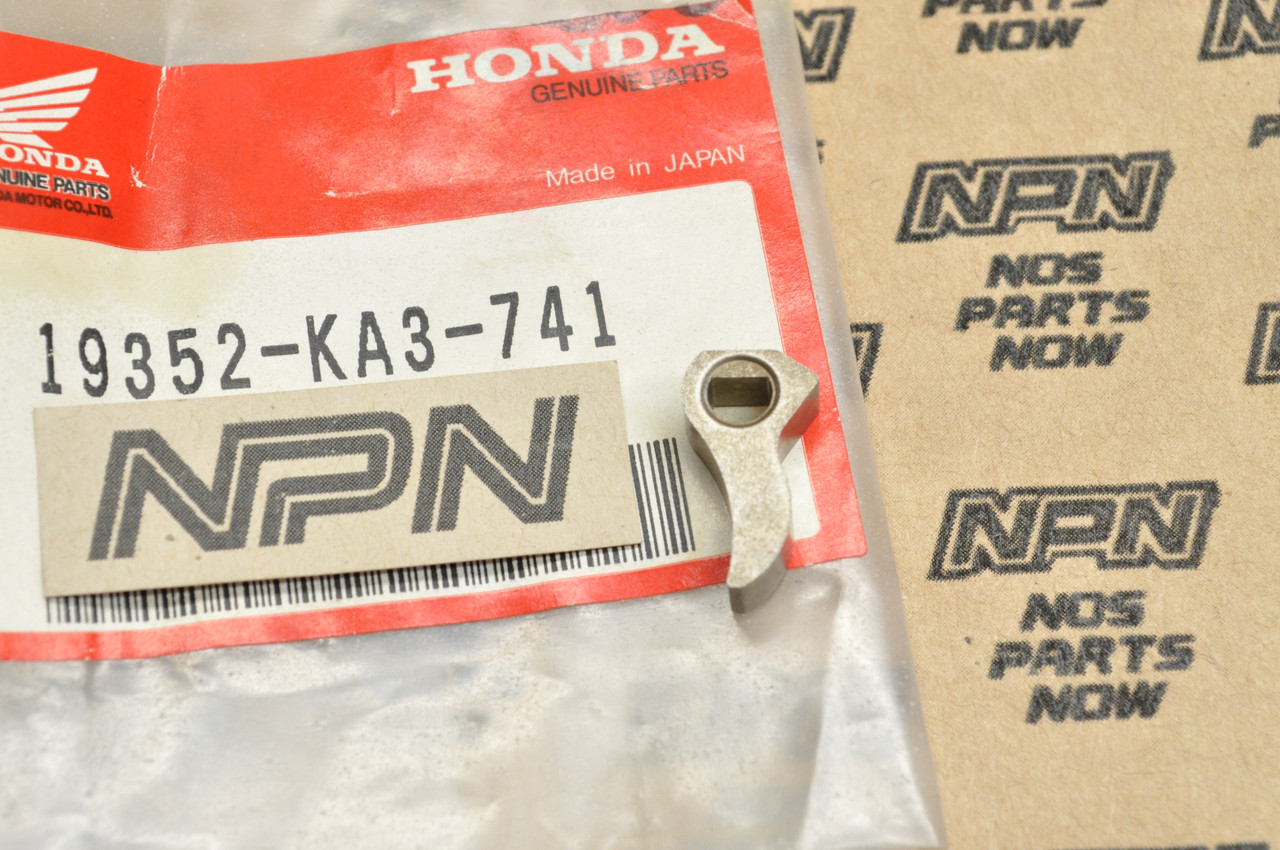 NOS Honda 1984-86 CR125 R 85-87 CR250 R Exhaust Valve Follower Cam 19352-KA3-741