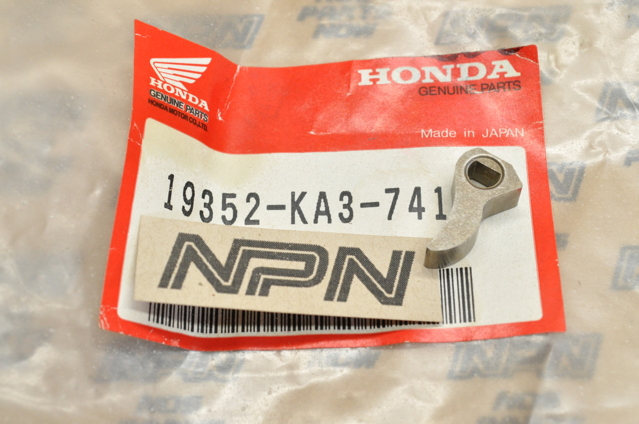 NOS Honda 1984-86 CR125 R 85-87 CR250 R Exhaust Valve Follower Cam 19352-KA3-741