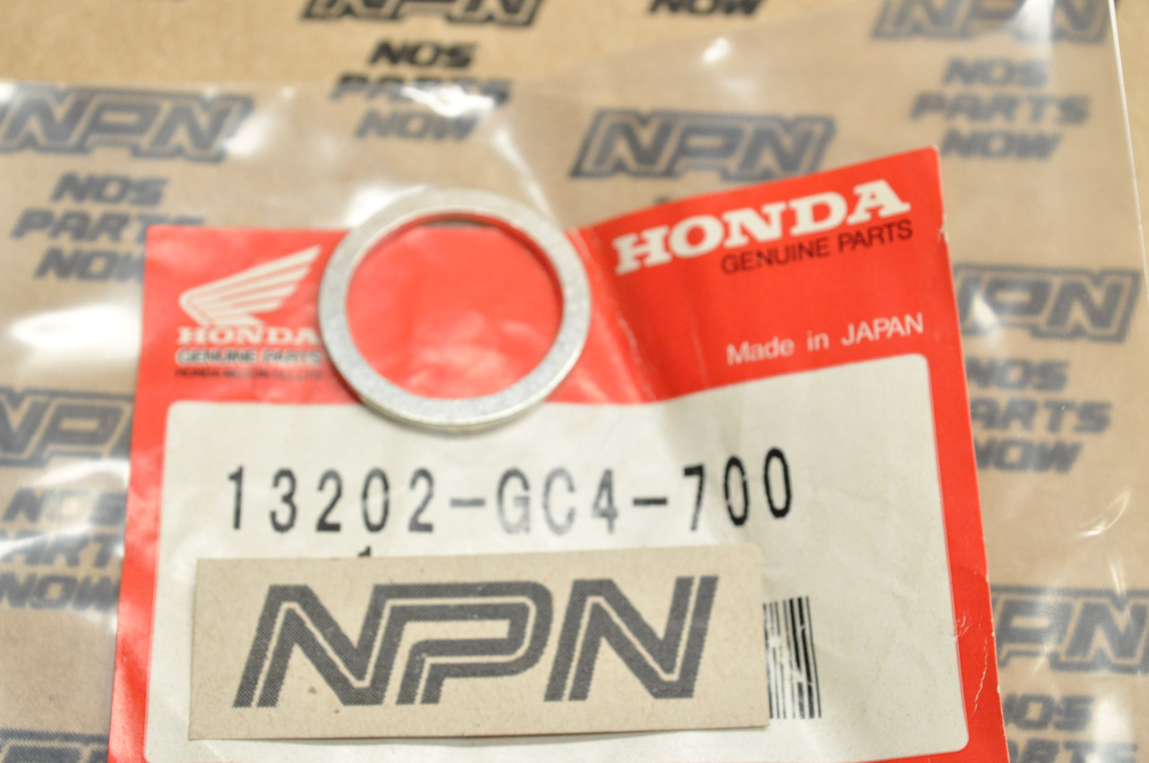 NOS Honda 1983-84 CR60 R CR80 R Crank Shaft Thrust Washer 13202-GC4-700