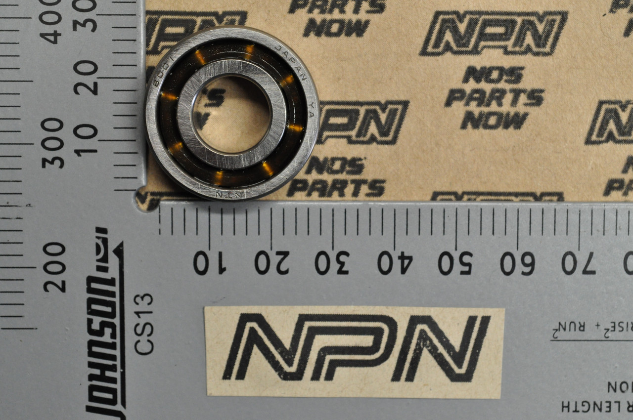 NOS Honda FR800 Roto Tiller Transmission Input Shaft Ball Bearing 91051-770-701