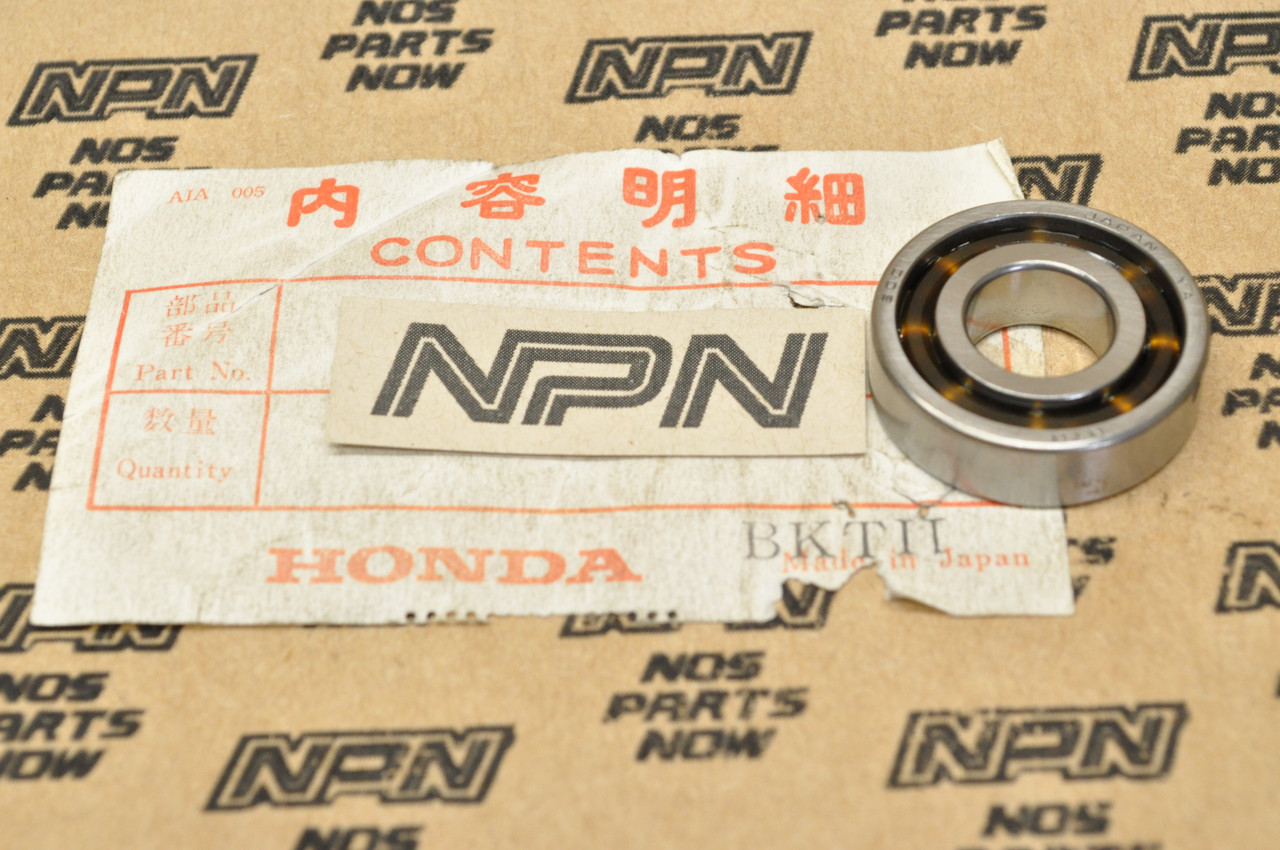 NOS Honda FR800 Roto Tiller Transmission Input Shaft Ball Bearing 91051-770-701