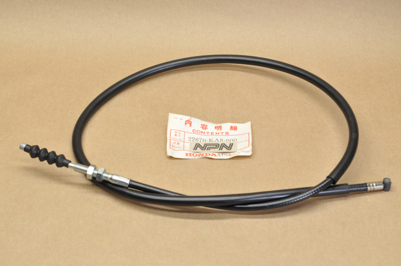 NOS Honda 1981-84 ATC250 R 1981-85 XL100 S Clutch Cable 22870-KA8-000