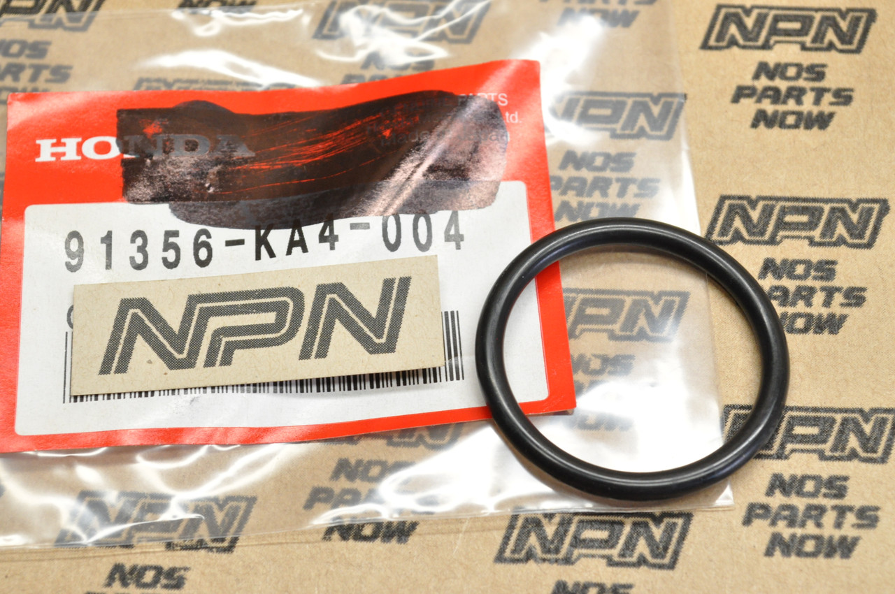NOS Honda CR250 R CR450 R VT600 C VT600CD Front Fork O-Ring 91356-KA4-004