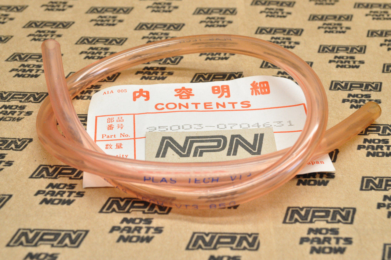NOS Honda ATC250 CH80 CR250 CR500 CR80 TRX250 XL80 Hose Tube 95003-07046-31