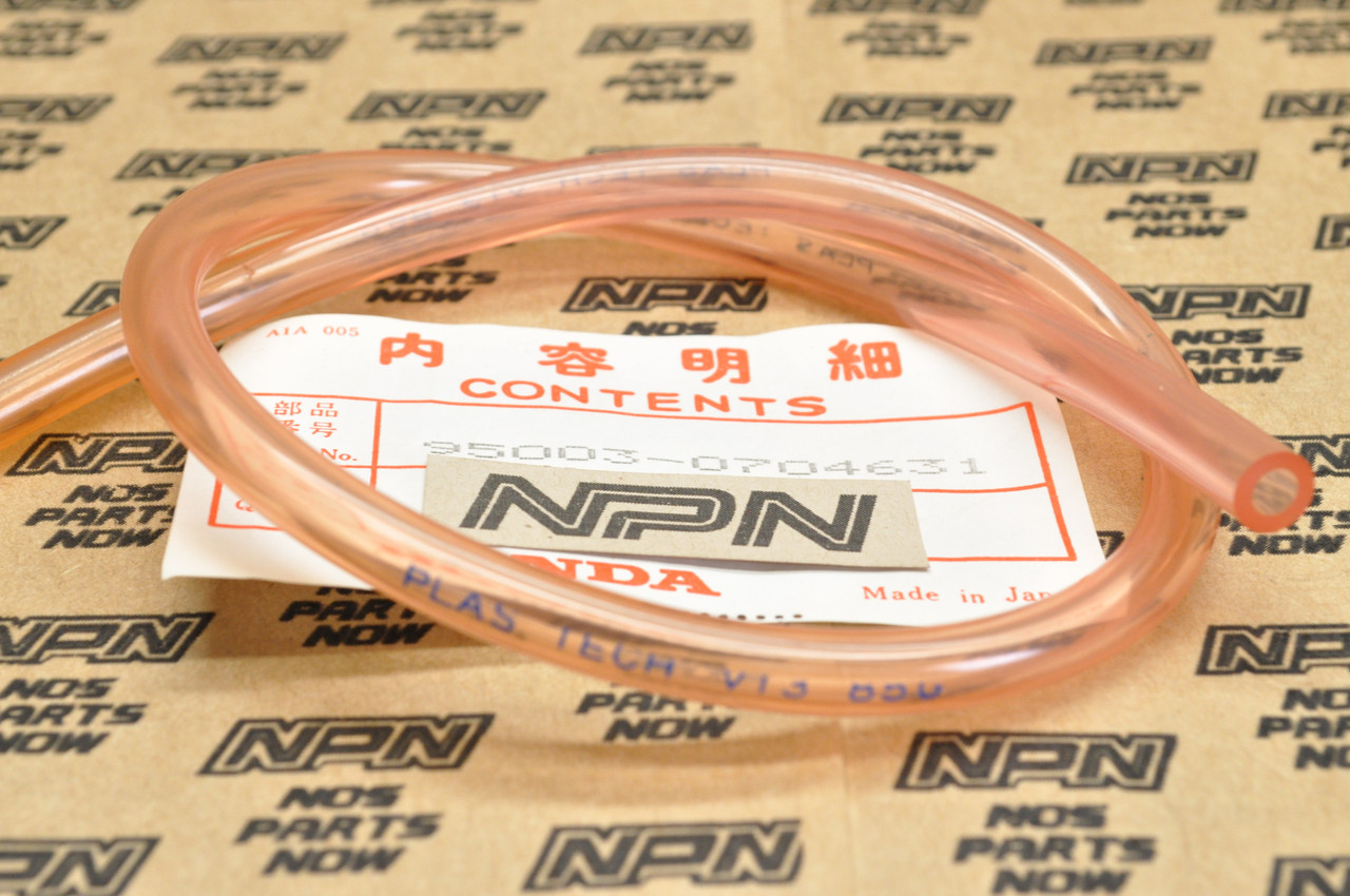 NOS Honda ATC250 CH80 CR250 CR500 CR80 TRX250 XL80 Hose Tube 95003-07046-31