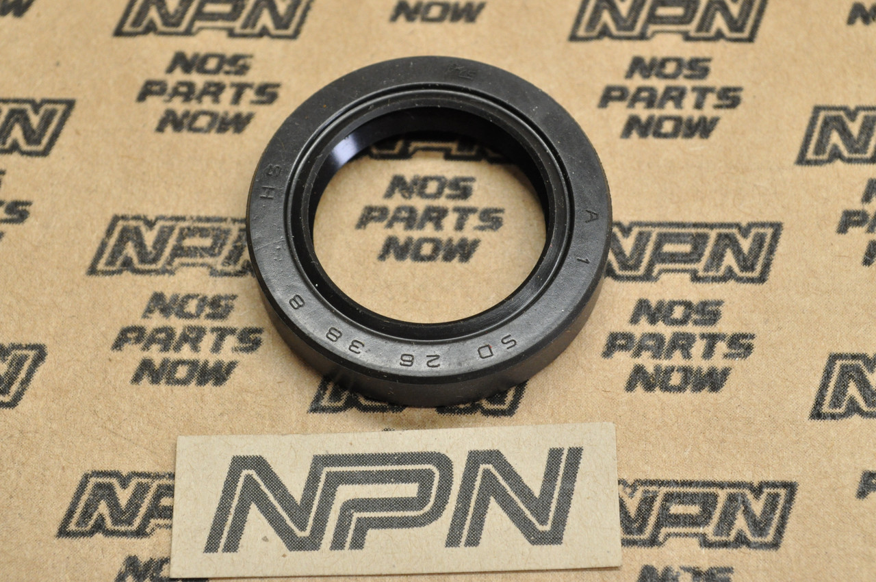 NOS Honda 1986-87 TRX350 1987-89 TRX350D Side Gear Case Oil Seal 91206-HA7-671