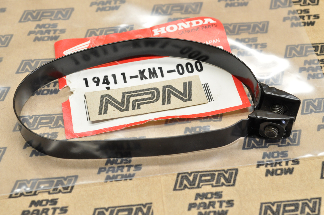NOS Honda 1985-88 CH250 Elite 1986-2007 CN250 Helix Band Clamp 19411-KM1-000