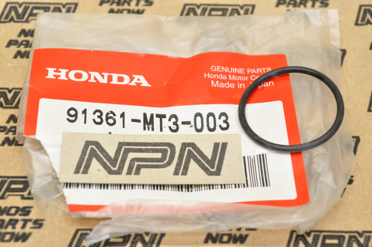 NOS Honda ST1100 TRX350 Fourtrax Rancher O-Ring 91361-MT3-003