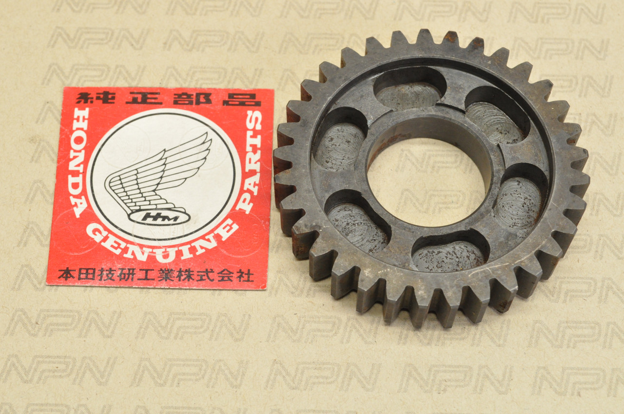 NOS Honda CB450 K1-K7 CL450 K0-K6 Counter Shaft 3rd Third Gear 23461-292-050