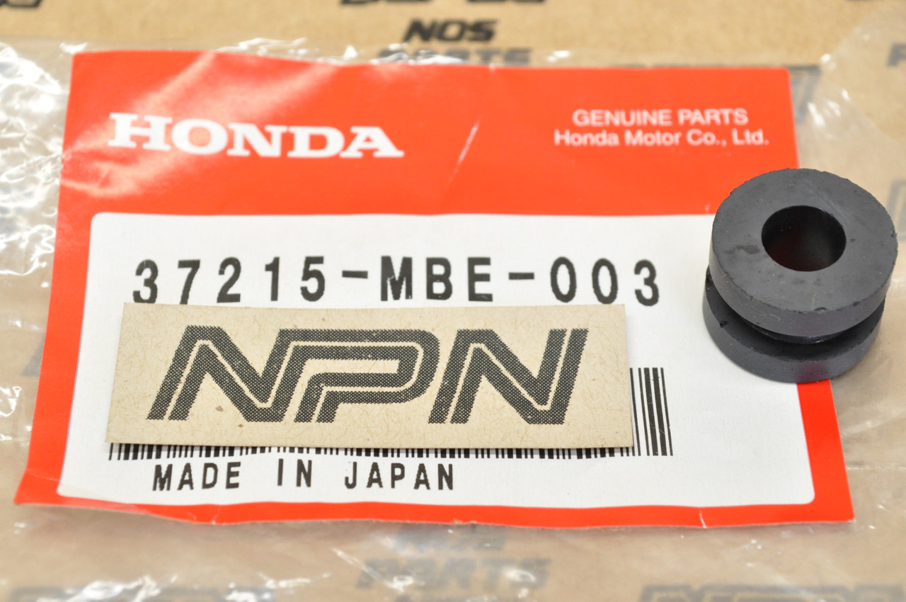 NOS Honda TRX400 EX TRX400X Air Filter Cleaner Meter Mount Rubber 37215-MBE-003