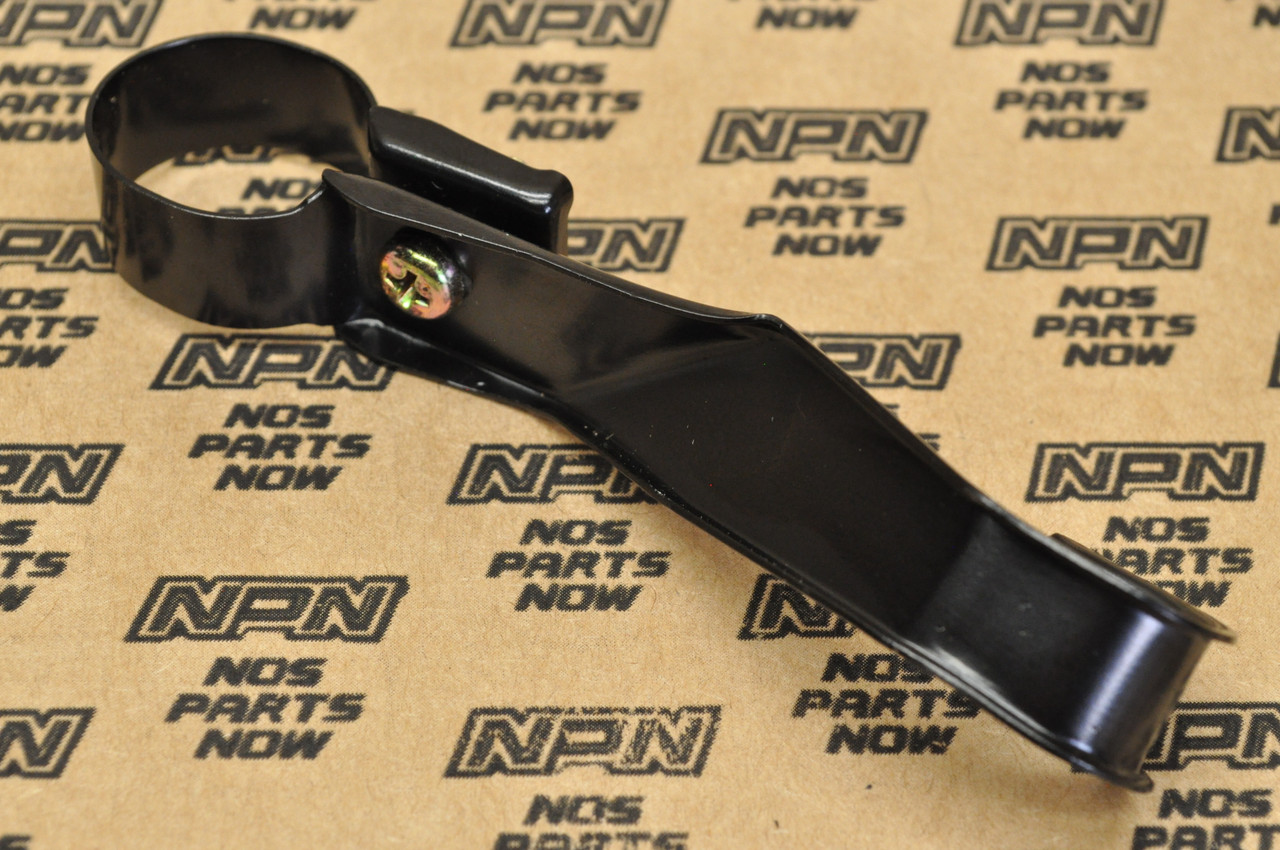 NOS Honda 1985 FL350 R Odyssey Gas Fuel Hose Line Guide Clamp C 16966-VM0-770