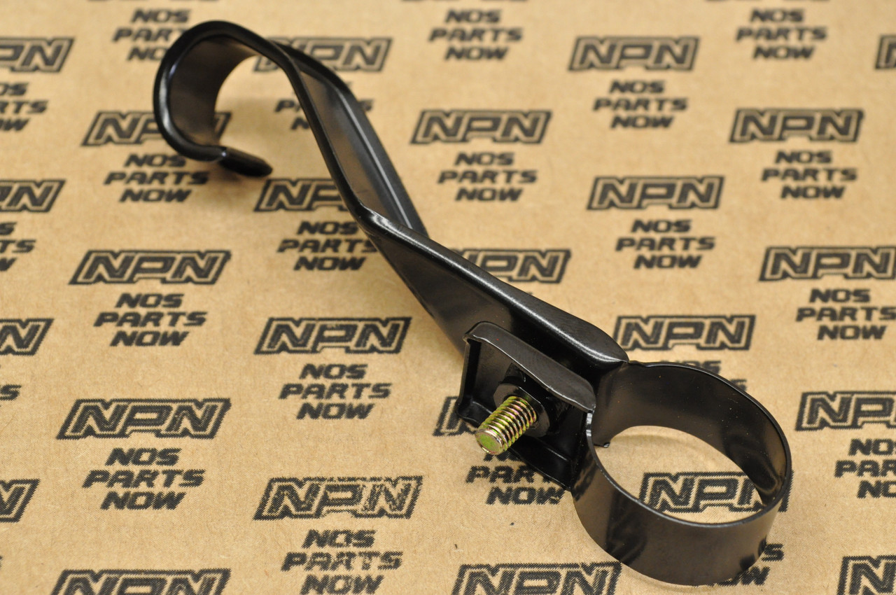 NOS Honda 1985 FL350 R Odyssey Gas Fuel Hose Line Guide Clamp C 16966-VM0-770