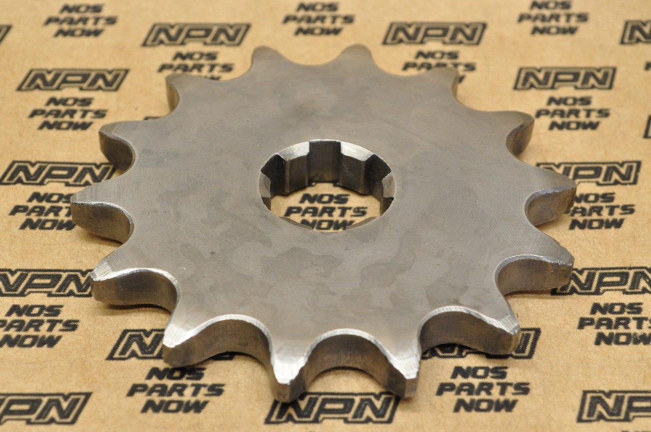 NOS Honda CB750 F Pro Series Front Drive Chain Sprocket 14T 23801-410-000