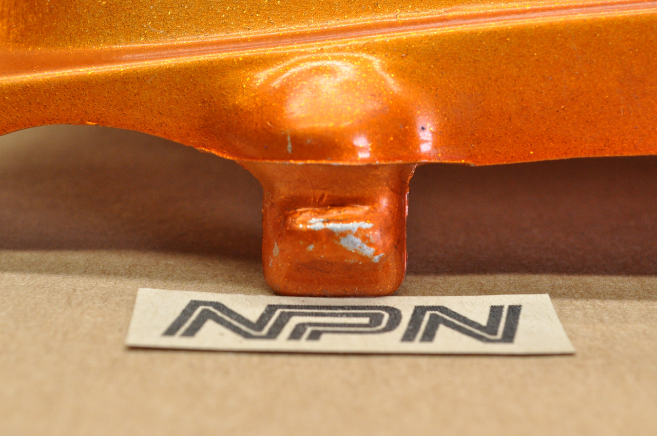Vtg OEM Honda CB500 K2 CB550 K0-1976 Orange Right Side Cover 83600-323-020 LV