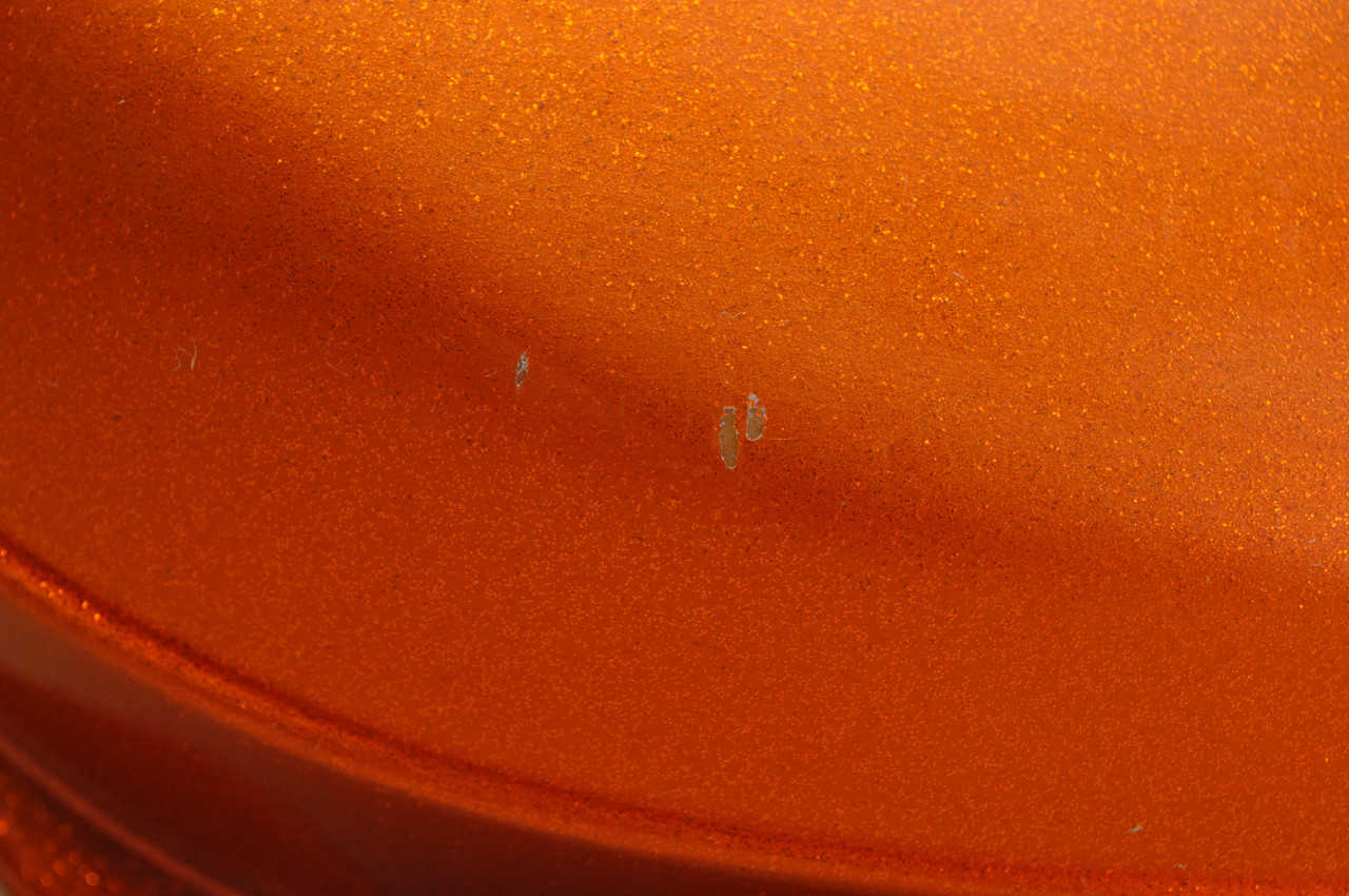 Vtg OEM Honda CB500 K2 CB550 K0-1976 Orange Right Side Cover 83600-323-020 LV