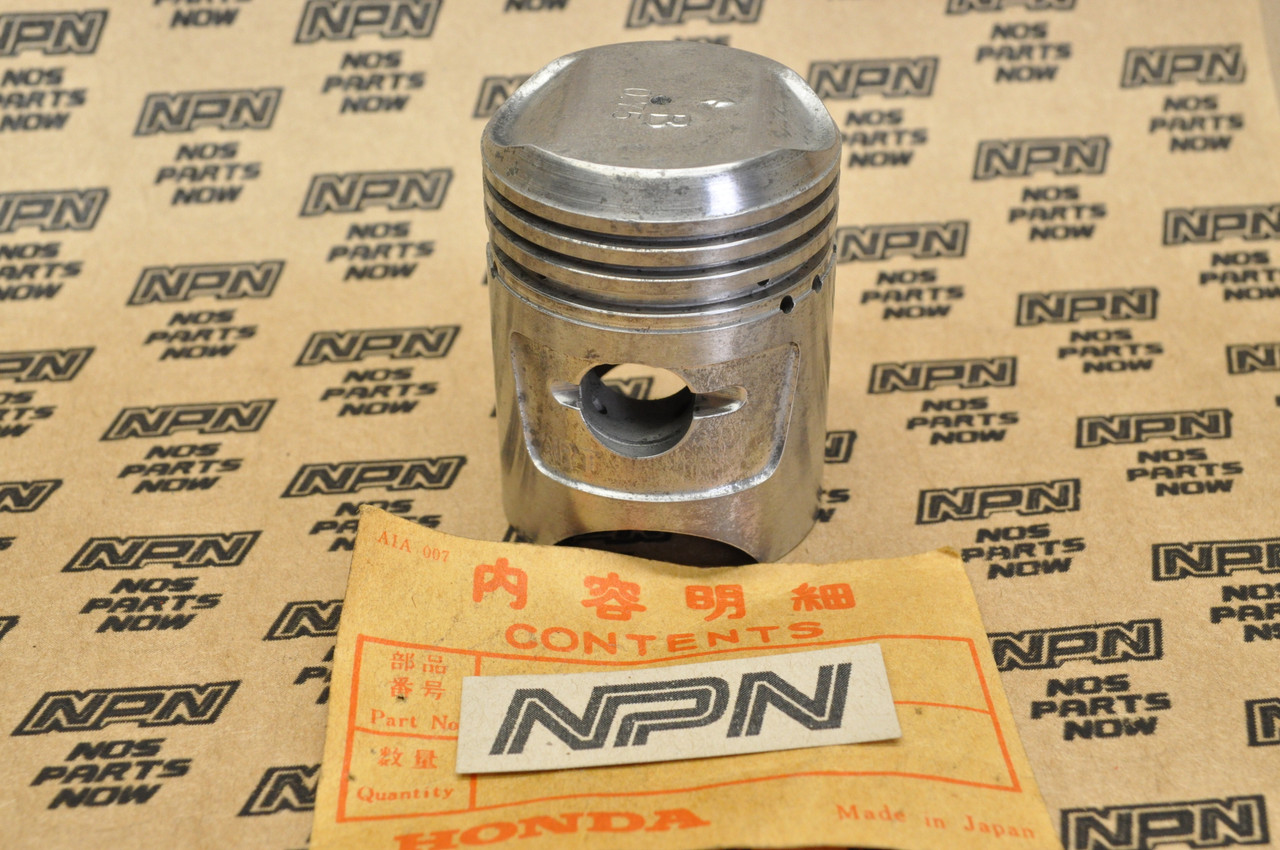 NOS Honda C100 CA100 Piston .75 Oversize 13104-001-020