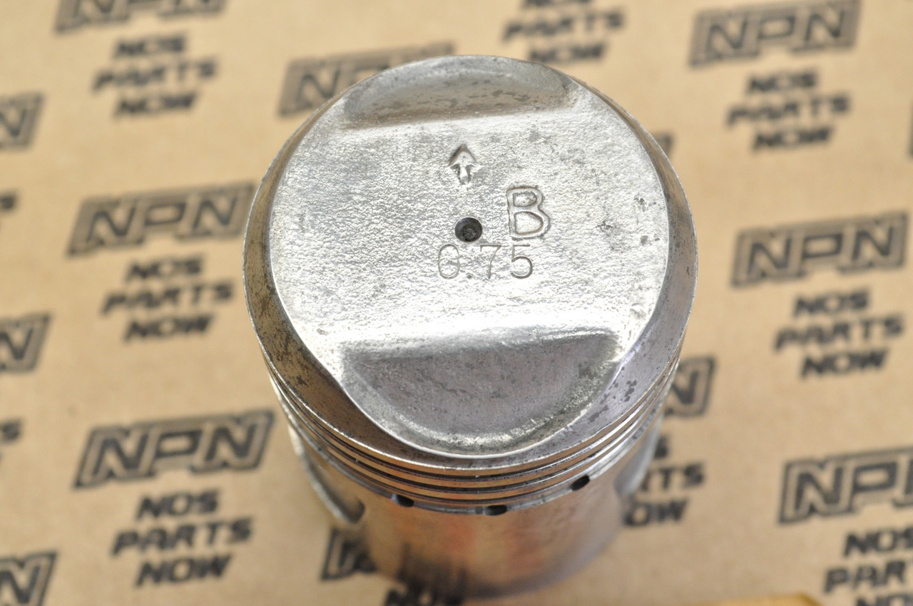 NOS Honda C100 CA100 Piston .75 Oversize 13104-001-020