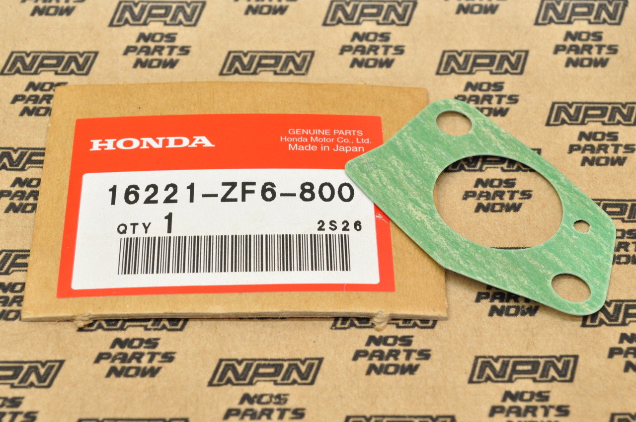 NOS Honda EB6500 EM6500 GX340 GX440 GXV390 H5013 Carburetor Gasket 16221-ZF6-800