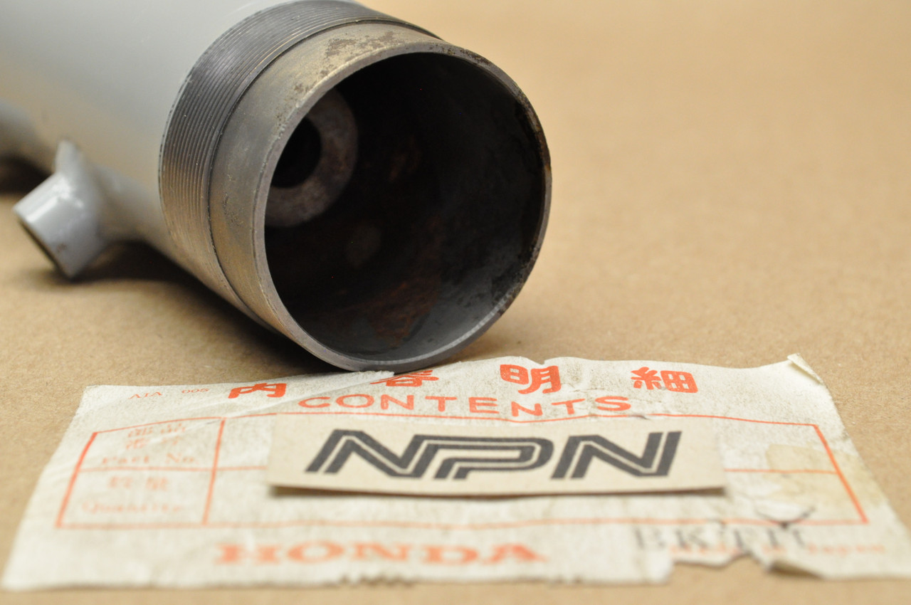 NOS Honda CB160 Right Front Fork Lower Case Pipe Tube Leg 51420-216-000 Z