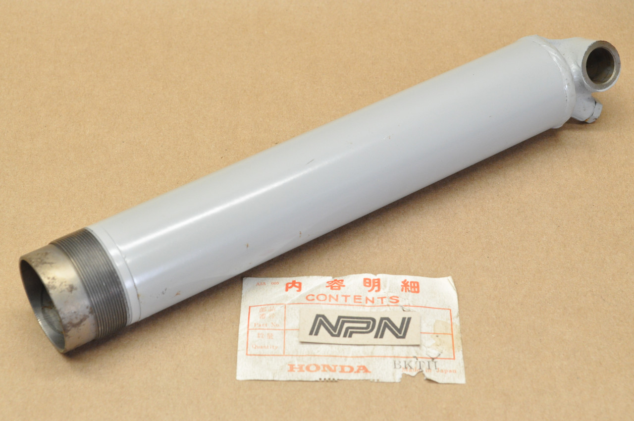 NOS Honda CB160 Right Front Fork Lower Case Pipe Tube Leg 51420-216-000 Z