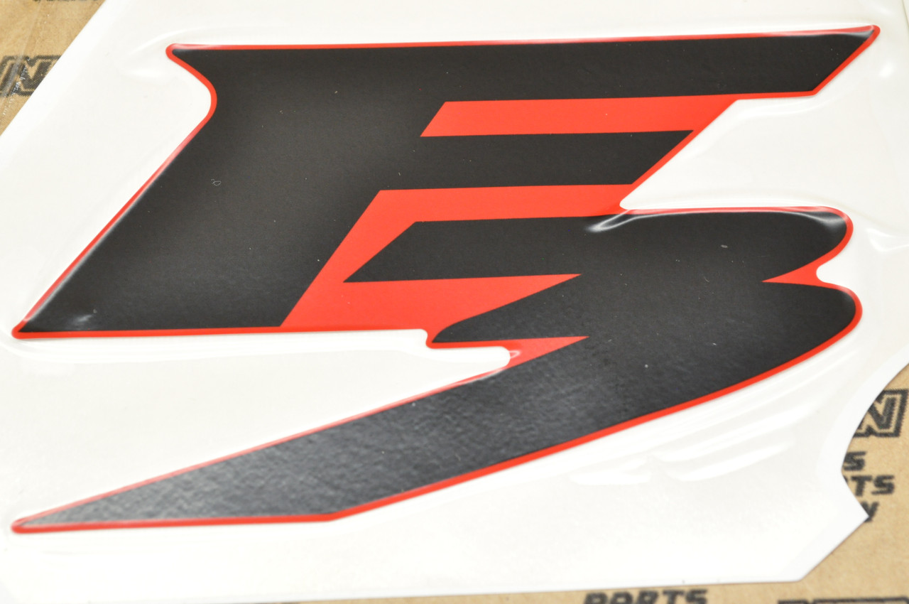 NOS Honda 1997-98 CBR600 F3 Cowl Panel Logo Emblem Decal Sticker 64232-MAL-A80ZA