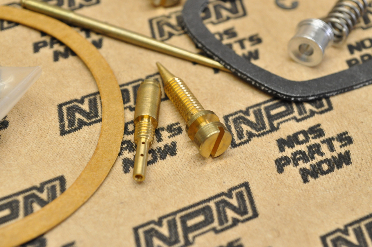 NOS Honda CB400 T CB500 T Keyster Carburetor Needle Repair Rebuild Kit 7300-306
