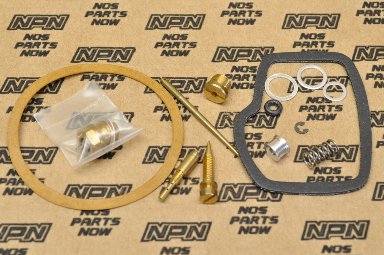 NOS Honda CB400 T CB500 T Keyster Carburetor Needle Repair Rebuild Kit 7300-306