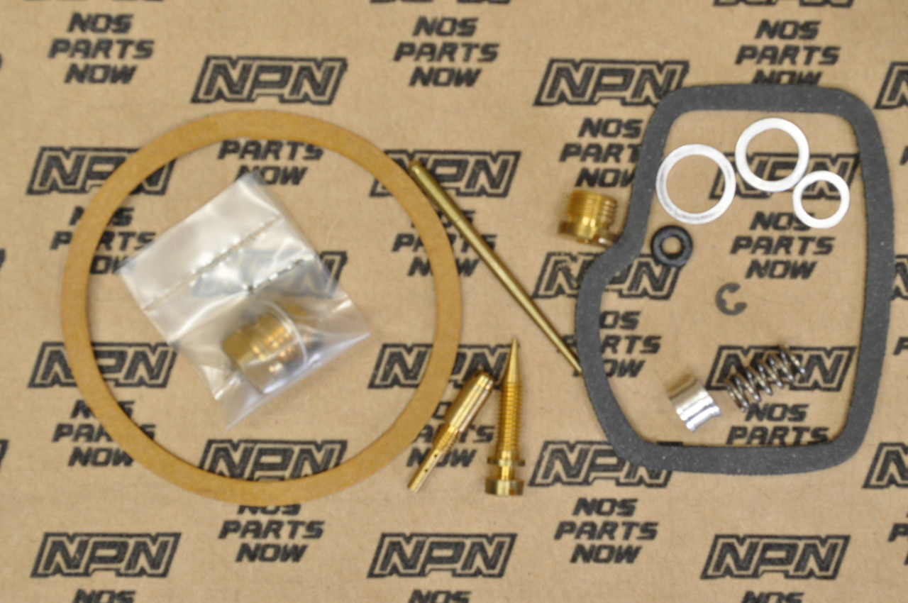 NOS Honda CB400 T CB500 T Keyster Carburetor Needle Repair Rebuild Kit 7300-306