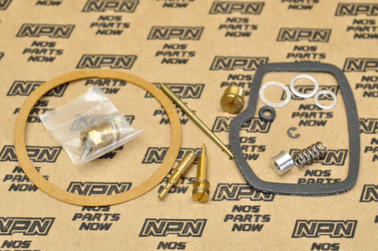 NOS Honda CB400 T CB500 T Keyster Carburetor Needle Repair Rebuild Kit 7300-306