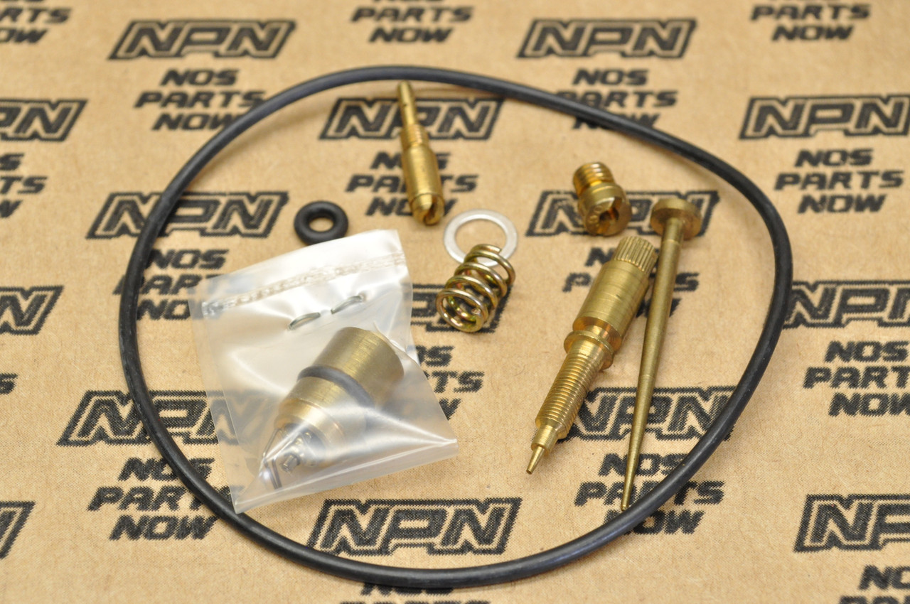 NOS Honda Motorcycle Keyster Carburetor Jet Needle Repair Rebuild Kit 7300-485